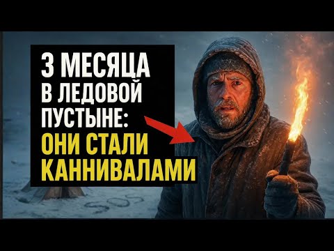 Видео: 3 МЕСЯЦА В ЛЕДОВОЙ ПУСТЫНЕ: ОНИ СТАЛИ КАННИБАЛАМИ