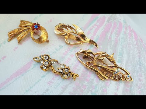 Видео: Прекрасные броши из Маленького Парижа. Магазин Vintage Lady в Бухаресте.