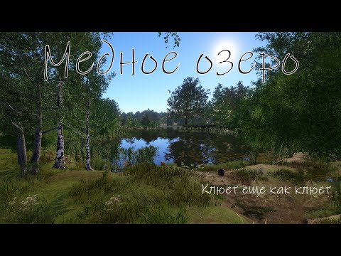 Видео: Медное озеро. Русская рыбалка 4 ( и снова тут и снова фарм )