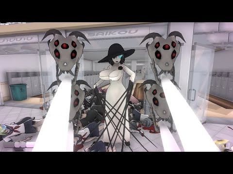Видео: Играю в мод на 200 студентов в Яндере симулятор / Yandere Simulator