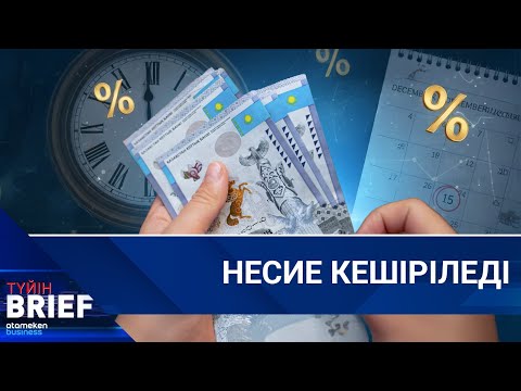Видео: Несие кешіріледі | BRIEF.Түйін | 09.11.2025