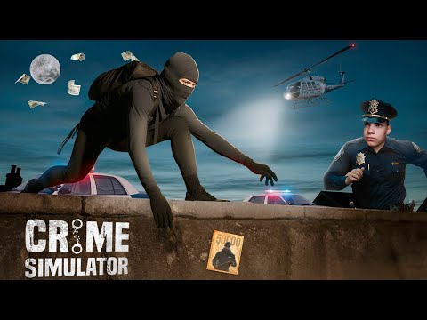 Видео: Я СТАЛ САМЫМ УДАЧЛИВЫМ ВОРОМ В CRIME SIMULATOR!