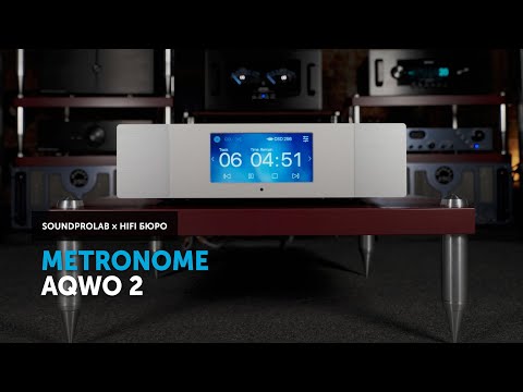 Видео: Metronome AQWO 2 — точность, которая восхищает