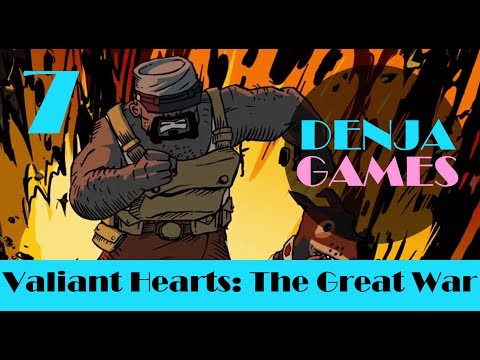 Видео: Valiant Hearts: The Great War - Прохождение # 7