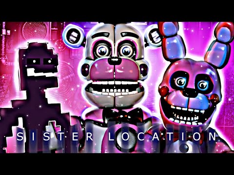 Видео: Прохождение Five Nights at Freddy’s: Sister Location-Custom Night (БЕЗ КОММЕНТАРИЕВ)