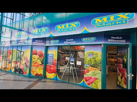 Видео: Обзор магазина MixMarkt в Германии. 