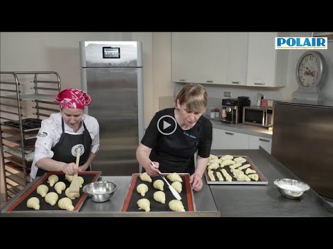 Видео: Секреты приготовления КРУАССАНОВ с использованием шкаф Polair Bakery