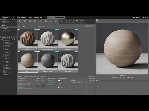 Видео: Добавление новых материалов в библиотеку Connecter | Corona Render