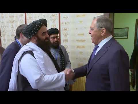 Видео: С.Лавров и А.Моттаки, Москва, 7 октября 2025 года