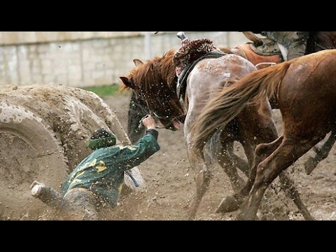 Видео: Кок-Бору | Самые опасные моменты часть 1 | Көк-Бөрү | Эң кооптуу учурлар 2017 | 1 бөлүк