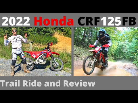 Видео: Honda CRF125FB 2022 года | Покорение горных трасс | Обзор за 6 месяцев и полный список доработок