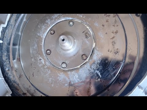 Видео: Замена опор барабана (фланцев) на стиральной машине Zanussi