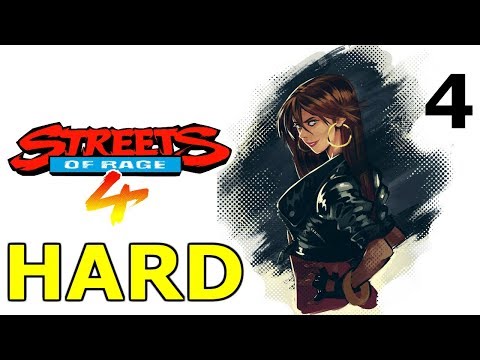 Видео: Mr X и другие боссы | Hard | Blaze | Streets of Rage 4 Прохождение на русском #4