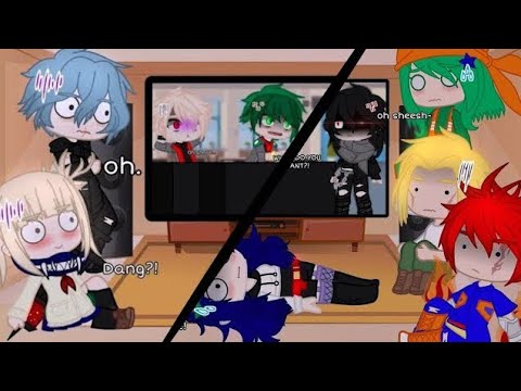 Видео: MHA реагирует на «Проблемы с учителями!» || Bnha/Mha || GCRV || Плюсы || Запрос || 🥀 Gacha Club 🥀