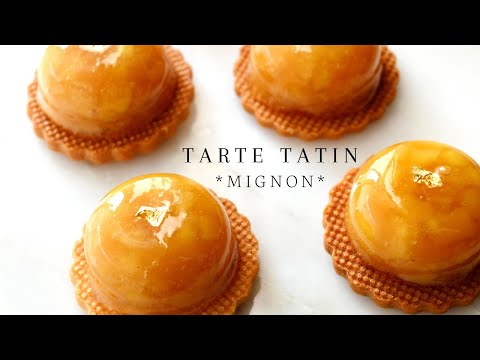 Видео: ТАРТ-ТАТИН * Миньон * | Denise Castagno |