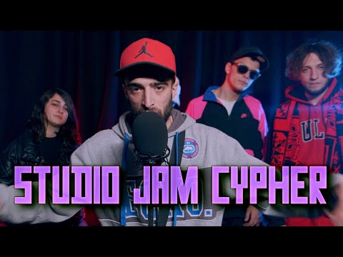 Видео: STUDIO JAM CYPHER | Хоніч, ХудийJoint, Бетбіт, Делікт, Patrontash, АрХангел | Part 1