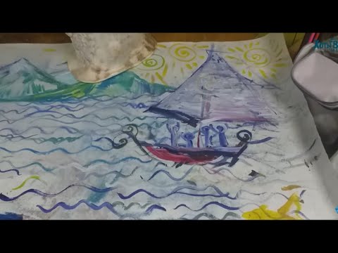 Видео: Урок мастерства «Ожившая музыка» от Алексея и Марии Хмелевских.