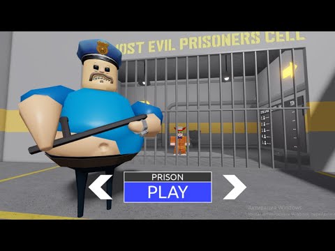 Видео: Меня посадили в тюрьму, но я сбежал | Roblox