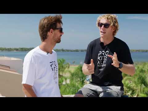 Видео: Альберто Рондино -   как прыгнуть на кайте повыше