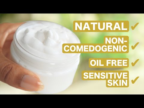 Видео: Домашний крем для лица, который не вызовет у вас высыпаний!