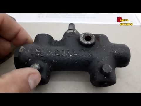 Видео: Газ 14 чайка №27 (Тормозная система)