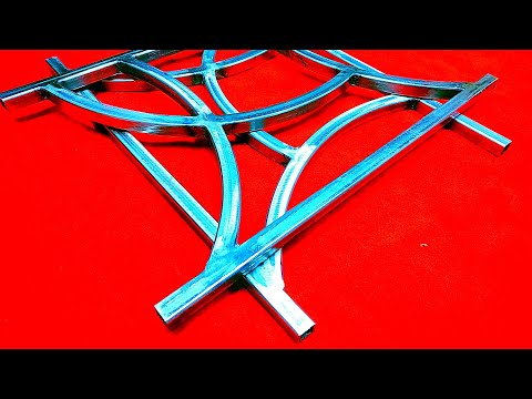 Видео: Разлетаются КАК ГОРЯЧИЕ ПИРОЖКИ! Самоделка из ПРОФИЛЬНОЙ ТРУБЫ  Холодная ковка!