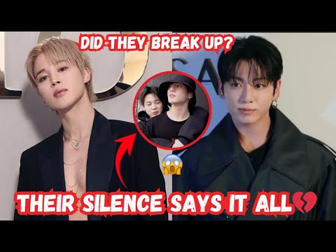 Видео: Jikook действительно расстались! Правда о молчании Jimin и Jungkook 💔