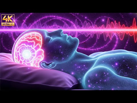 Видео: 528 Гц + 432 Гц + 963 Гц | Массаж мозга во время сна: избавьтесь от лишних мыслей, беспокойства и...