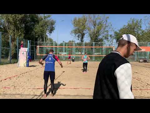 Видео: 1/4 1 партия (Чупринов Иван/Панченко Владислав & Шилов Богдан/Стукало Станислав)