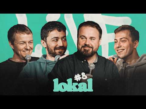 Видео: Локал Live #8 |  Антон Лирник, Идрак, Паша Кривец, Лёша Суворов