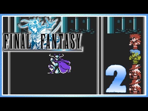 Видео: Final Fantasy - #2 - Спасение принцессы и наш первый босс