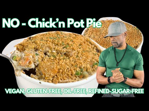 Видео: ЛУЧШИЙ Веганский пирог без курицы I Без глютена, без масла