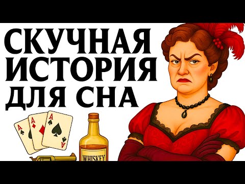 Видео: История Для Сна | Как Хозяйки Салунов на Диком Западе Выживали в Суровых Условиях