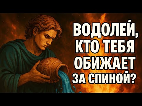 Видео: Водолей.Тебя предают не враги — а те, кого ты даже не подозреваешь. Гороскоп для Водолея. 