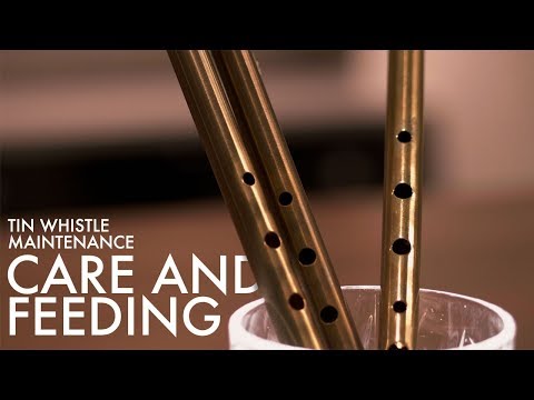 Видео: Уход за тин-вистлом: чистка, уход и кормление