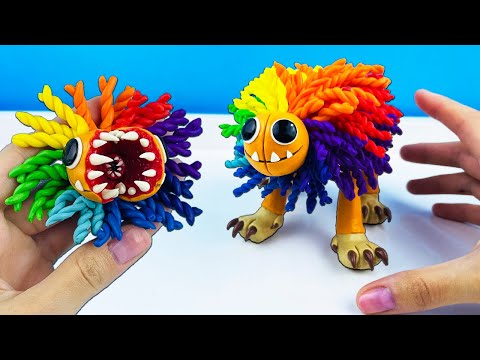 Видео: Лепим Ярнаби из Поппи Плейтайм 4 - Yarnaby Poppy Playtime Chapter 4 ✅ Лепка ОК