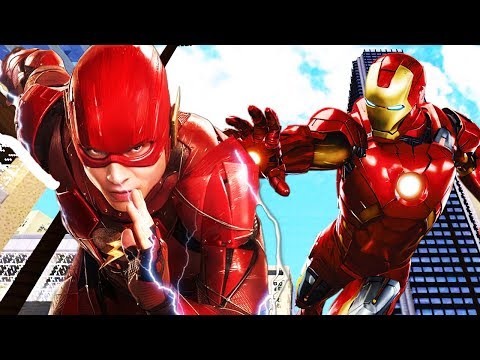 Видео: ЖЕЛЕЗНЫЙ ЧЕЛОВЕК ПАУК ВОЗВРАЩЕНИЕ ФЛЕШ СУПЕРГЕРОИ ВОЛОДЯ МАРВЕЛ В МАЙНКРАФТ