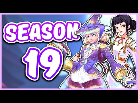 Видео: Ожидания от 19-го СЕЗОНА Overwatch 2 (герой меча, совместные облики, карты и многое другое!)