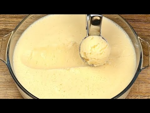 Видео: 🍦Все, что вам нужно, это молоко! Самое вкусное домашнее мороженое за 10 минут!