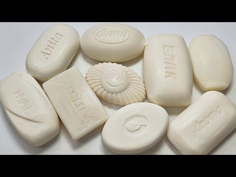Видео: Cutting soap 🧼  ASMR 🔪 Резка сухого мыла