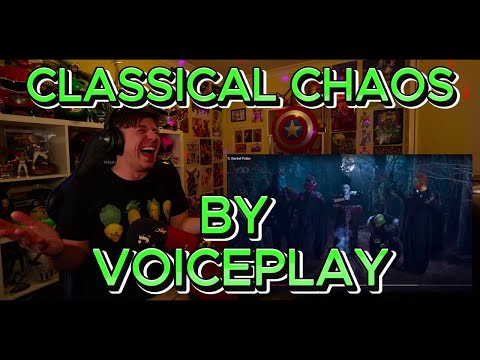 Видео: МНЕ НУЖНО ТАК МНОГО ТАКИХ ПЕСЕН!!!!!!!!!!!!! Слепая реакция на Voiceplay - Classical Chaos