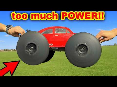 Видео: Сборка RC Bug со слишком большой МОЩНОСТЬЮ!!