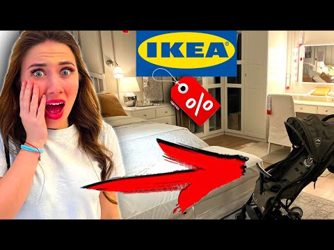 Видео: ПОТЕРЯЛИ РЕБЕНКА в ИКЕА ДУБАЙ - Покупки из IKEA | Elli Di Online