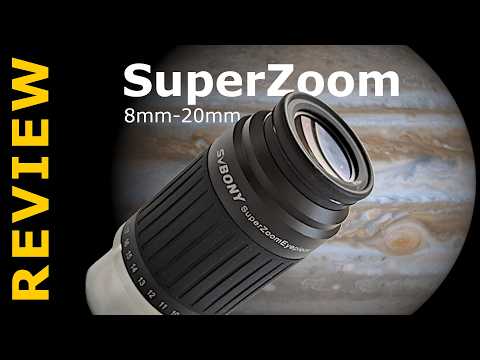 Видео: Svbony SV230 SuperZoom 8-20mm — полный обзор