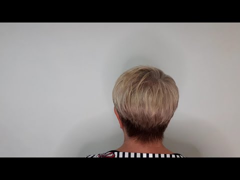 Видео: Короткая женская стрижка.Short haircut for women.