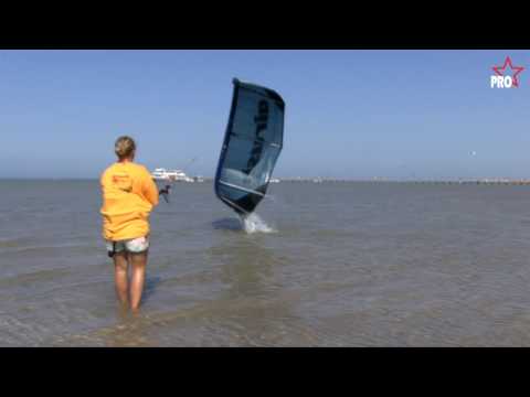 Видео: Видео-урок от PRO: Перезапуск кайта с воды