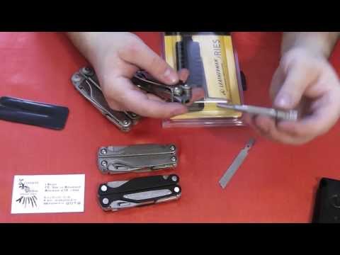 Видео: Однорукие leatherman: Wave, Charge AL, Charge TTi,  Surge.