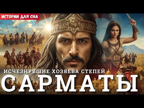 Видео: Истории для сна | Сарматы — исчезнувшие хозяева степей. История народа, сменившего скифов