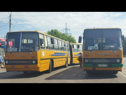 Видео: транспорт Саратова 17 июля 2022