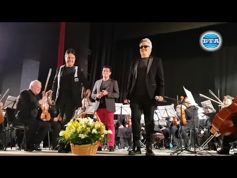 Видео: BTA: Братя Аргирови за първи път пяха със симфоничен оркестър във Видин